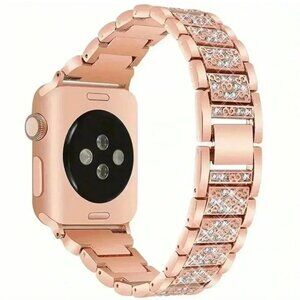 Sparkling Rhinestone Watchband for Apple Watch